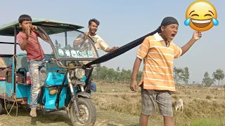 New Top Funny Comedy Video||Try Not To Laugh 🤣Amazing Funny Video 2024 Episode 18By ReaLholajindegi