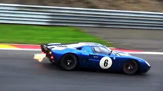 Ford GT40 LOUD V8 Sound Compilation !