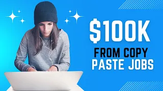 How You Can Earn Over $100k In 30 Days With Copy and Paste Online Job