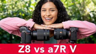 Nikon Z8 vs Sony a7R V Camera Comparison - Which is Better?