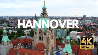 HANNOVER 🇩🇪 | Cultural Centre of Lower Saxony | 4K Drone Footage