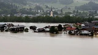 Наводнения в Европе: Чехия и Австрия эвакуируют людей