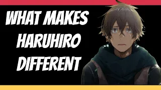 WHAT MAKES HARUHIRO DIFFERENT FROM OTHER ISEKAI PROTAGINIST