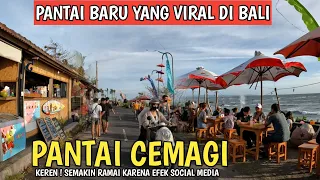 BALI ! OBJEK WISATA BARU DI BALI | PANTAI MENGENING CEMAGI BALI