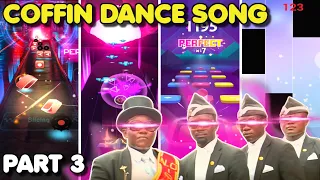 Coffin Dance Meme Song *Astronomia* but it’s played on 4 different Android/iOS Games (PART 3)