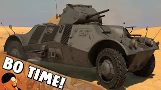 War Thunder - Pbil m/40 "The Swedish Limo!"