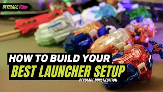 Learn To Build Your Best Beyblade Burst Launcher Setup? Satisfying ASMR!