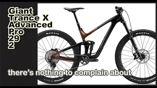 2023 Giant Trance X Advanced Pro 29 2 - Details, Specs, Review... can't find any flaws though