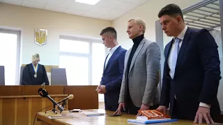 First court hearing in the case of Vitaly Shabunin