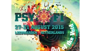 Psy Fi Festival 2015 - Groene Ster Leeuwarden - The Day After