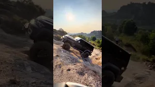 Off-road Extreme | BAIC BJ40 China's divine car #offroad #shorts