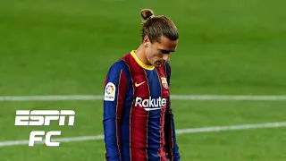 Is it time to admit Antoine Griezmann to Barcelona was a BUST? | ESPN FC Extra Time