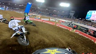 GoPro: Dean Wilson EXTENDED 450 Main Event - 2019 Monster Energy Supercross from Nashville