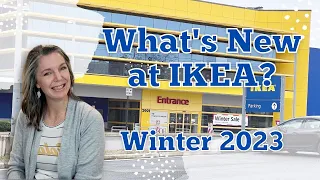 What's New At IKEA? || Shop With Me || Winter 2023
