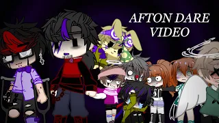 Afton Family Dare Video (+extra in beginning) // gcmv // Fnaf // old au