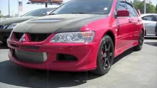 2003 Mitsubishi Lancer Evolution Start Up, Exhaust, and In Depth Tour