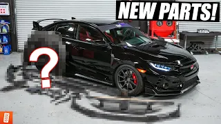 Building the ULTIMATE 2020 Honda Civic Type R - Part 6 - Carbon Fiber Haul!