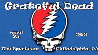 Grateful Dead 4/25/1983