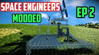 Space Engineers Isy's Solar Alignment Modded Gameplay Ep 2