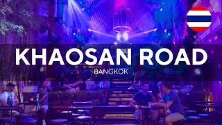 Khaosan Nights: A Spectacle of Lights, Beats, and Adventure in Bangkok