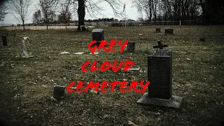 MOST HAUNTED Grey Cloud Island Cemetery and Explore