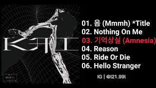 [FULL ALBUM] 카이 (K开I) - The 1st Mini Album]