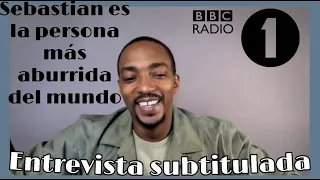 ANTHONY MACKIE ENTREVISTA CON BBC RADIO 1-SUBTITULADA