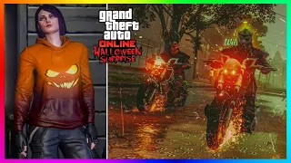 NEW Halloween Outfits, FREE Clothing, UFO Location, MASKS, Money, GTA 5 DLC 2023 (GTA Online Update)