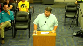 August 12, 2019, City of Independence, IA Council Meeting