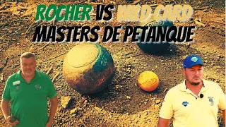 1/2 Finale Wild Card vs Rocher Masters de Pétanque 2021 Final Four Saintes-Maries-de-la-Mer