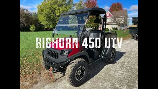 Bighorn 450 EFI UTV