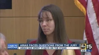 Jodi Arias faces tough questions from the jury