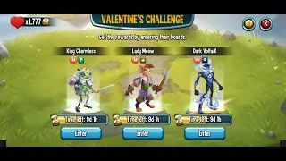 Monster legends Valentine s challenge