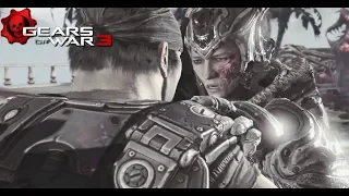 Gears of War 3 All Endings - Queen Myrrah Final Boss Fight (#GearsofWar3 Cutscene) Adam Fenix Death