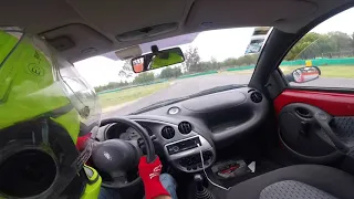 Ford Ka 2007 onboard track day