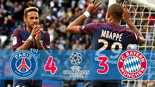 Bayern Munich vs PSG  3-4  UCL 2018 ⟨⟨رؤوف خليف⟩⟩ Extended Highlights & Goals Full HD