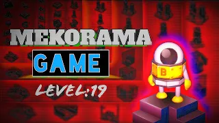 Mekorama Game Level 19 Head Master