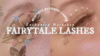 ☾. °FAIRYTALE LASHES˚✩ // long, ethereal eyelashes (subliminal)