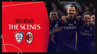 Behind the Scenes | A different POV of Cagliari v AC Milan