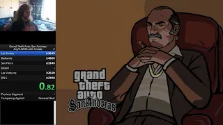 GTA: San Andreas - Cheat% run in 3:54:54 - 2019-09-21