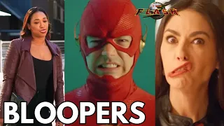 The Flash Season 9 Bloopers