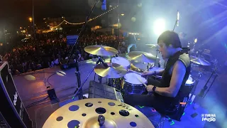 América de Vigo - Enter Sandman - FaildeDrum - DrumCam