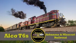 Alco T6s #2 - Arkansas & Missouri Railroad