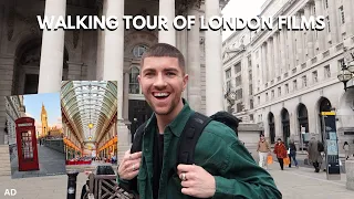 WALKING TOUR OF LONDON'S FILM LOCATIONS - YOU WON'T BELIVE THIS | VLOG | AD