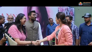 National Crush of India, Rashmika Mandanna visited Swarrnim University