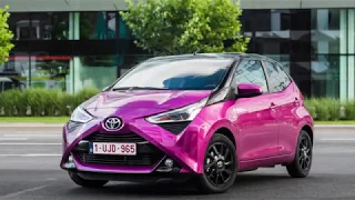 Toyota Aygo 2019 (FL) test PL Pertyn Ględzi