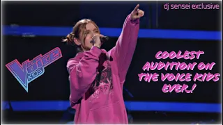 🔥 2023 | EMINEM - "MOCKINGBIRD" | Emma ft. Eminem (DJ Sensei) | BLIND AUDITIONS | The Voice Kids  🔥