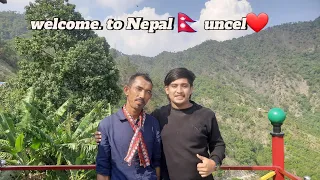uncle  lai  Lina Hetauda  dhekhi rata rat gayouu Kathmandu  😢😱😱❤️❤️