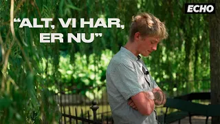 Benjamin mindes Amalie: - Vi levede efter hendes motto 'alt, vi har, er nu'