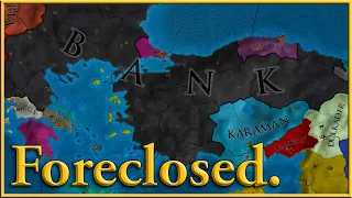 EU4 But the Bank can Foreclose on your country - AI Only Timelapse